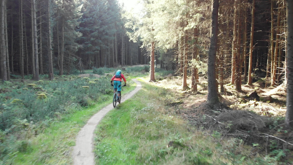 dalby forest, Yorkshire cycle hub