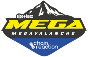 Megavalanche Chain Reaction Logo