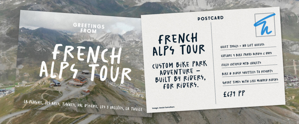 MTB Trail Hub - French Alps Tour