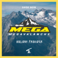 Megavalanche trail hub
